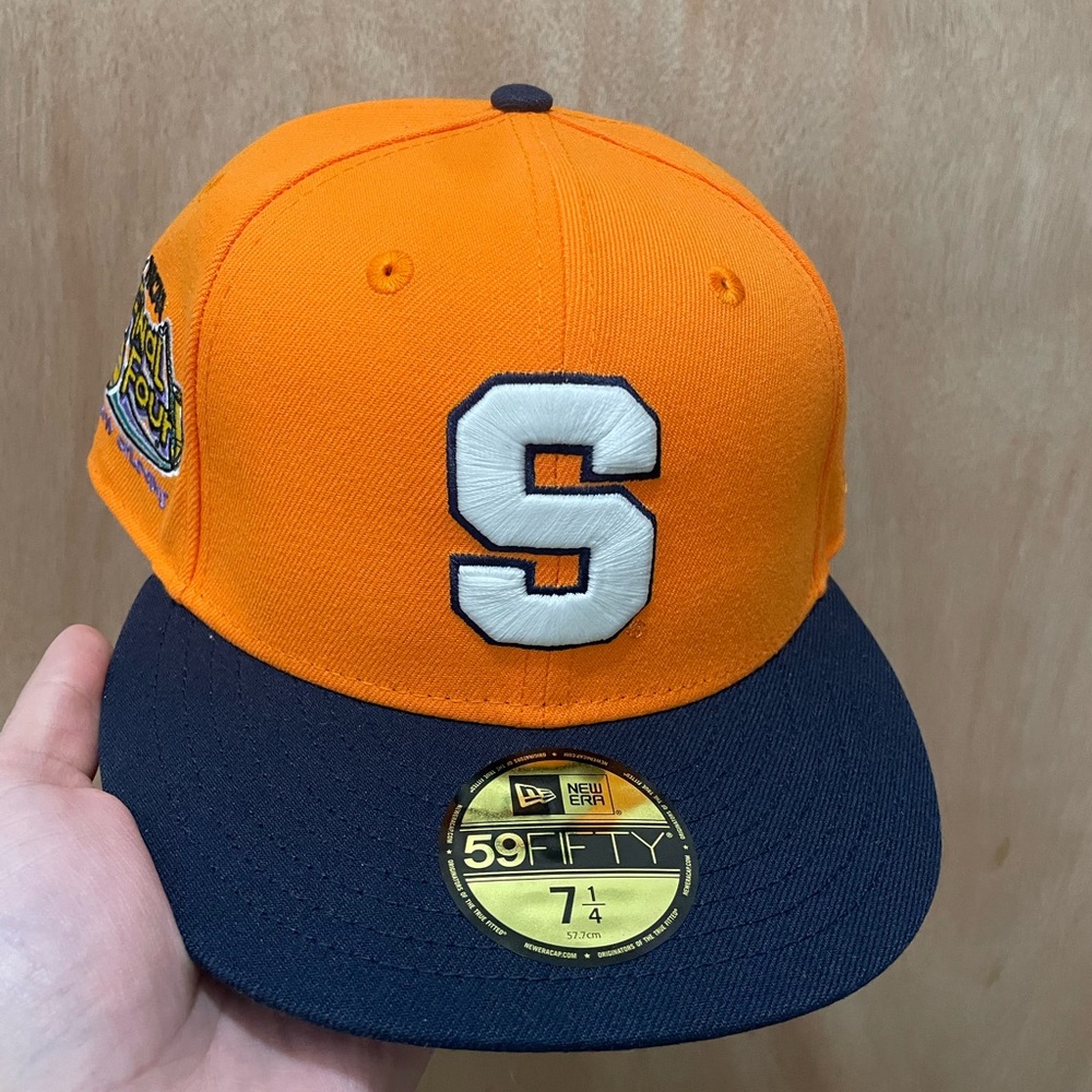 Hat club noho exclusive Syracuse orange final four patch size 7 1/4 new era